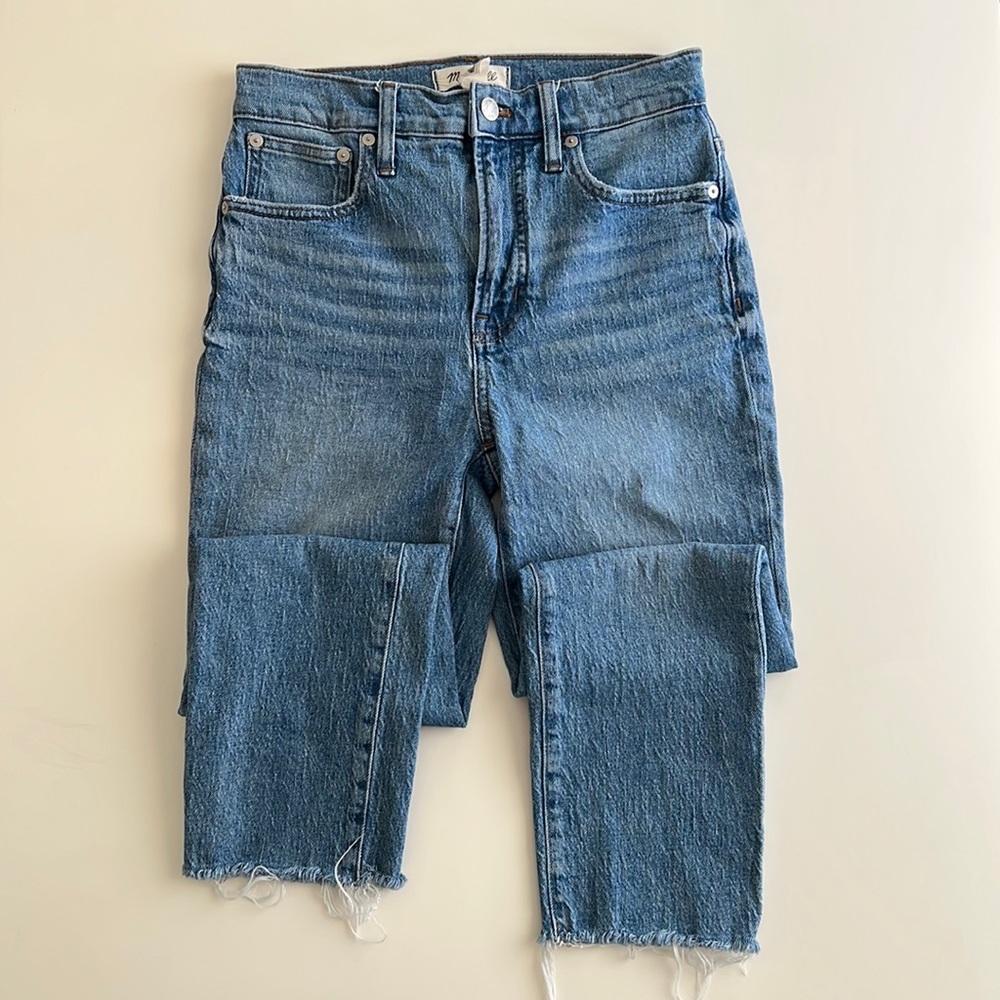 Madewell Perfect Vintage Jeans 26P